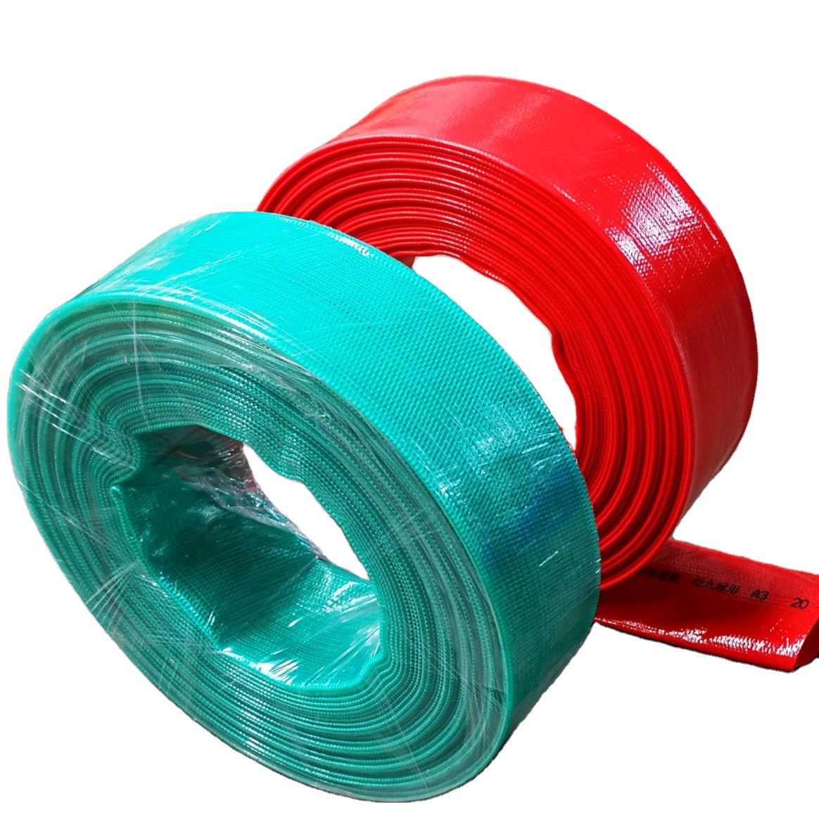 渝北墨西哥资深灌溉客户选定程瑞达PVC水带